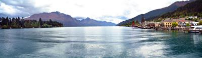 Queenstown panorama