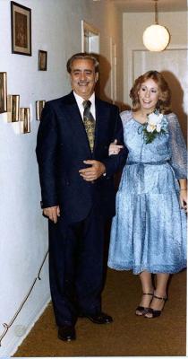 Dad and Mari Wedding Day-1-20-1977