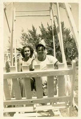 Honeymooning Fools-Varadero, Cuba 1948