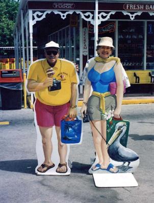 Silly Tourists (Key West)