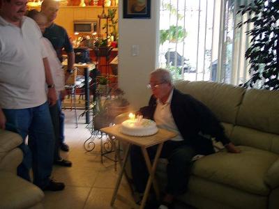 Blow those Candles Dad