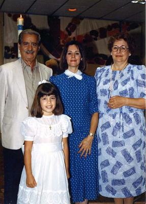 Dad Pili Mom and Cristy-First Communion