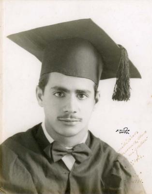 Dad the Grad-1940 La Progresiva in Cardenas, Cuba