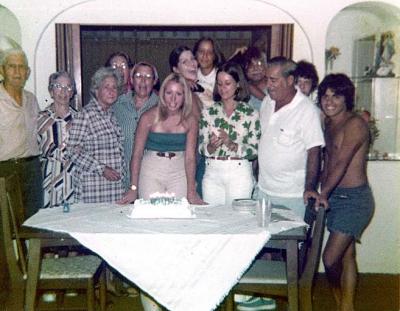 Mari's 20th Birthday Bash July 1975