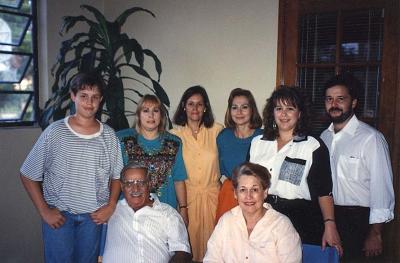 Manny, Mari, Pili, Carmen, Me, Pablo, Dad and Mom