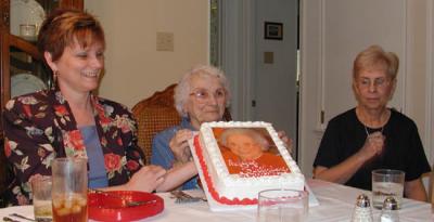 Patty, Nanny, Barbara