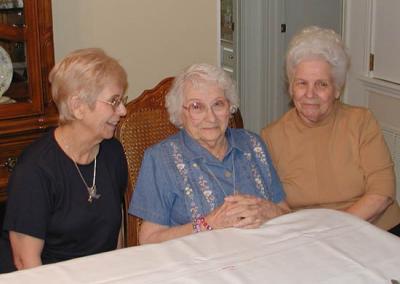 Barbara, Nanny, Beverly