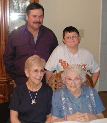 Byron, Brandon
Barbara, Nanny
4 Gens