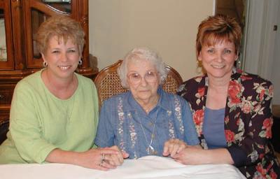 Nanny Kelley's 94th Birthday Party 2004