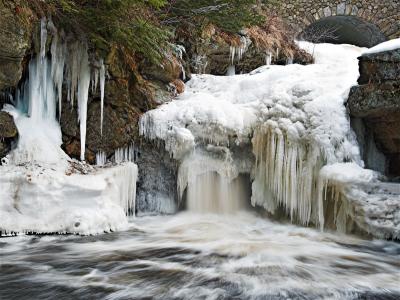 Frosty Falls by Phil Giordano (a.k.a. FlipG@DPR)