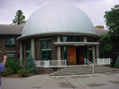 Lowell Observatory in Flagstaff Arizona