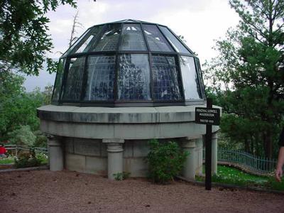 Percival LowellMausoleumErected 1923