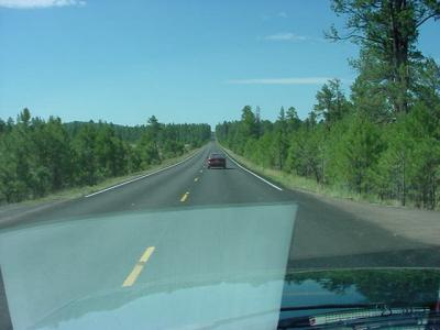 Mormon lake road