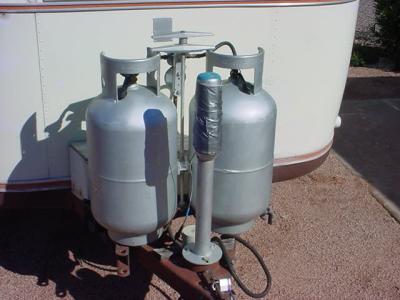 Aluminum tanks