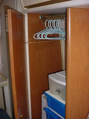 Argosy closet and cabinet