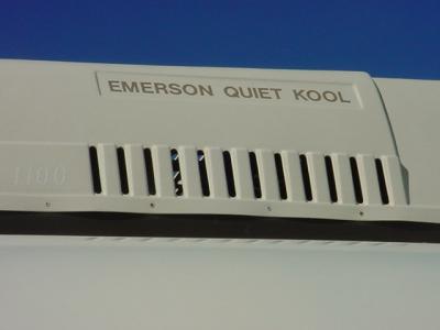 Emerson Quite Kool roof top refrigeration unit