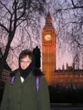 Big Ben the Clock in London England