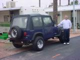 Jeff Louis & his Jeep