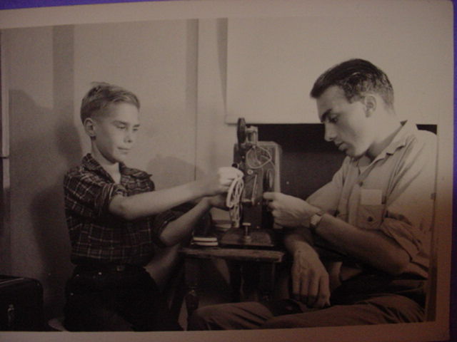 Yung Harken Ketels and Dad (Bud) Milton