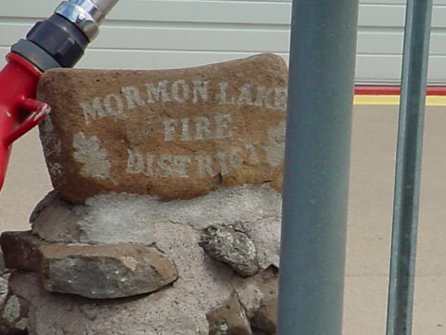 Mormon lake fire district