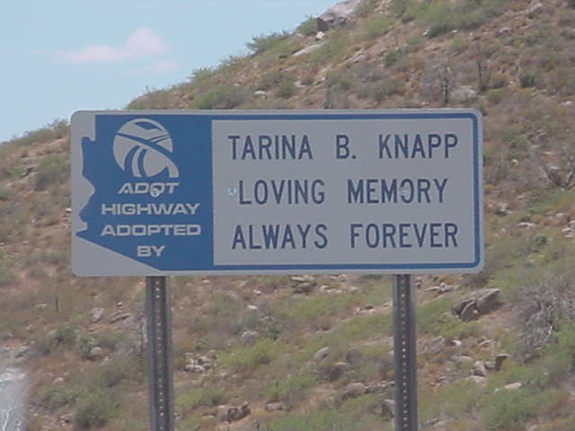 Tarina B Knapp <br> Loving Memory<br>Always Forever