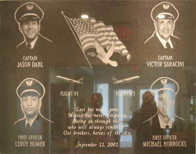 9-11 Memorial before