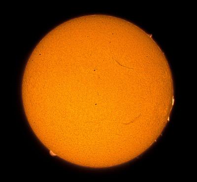 Sun in H-Alpha