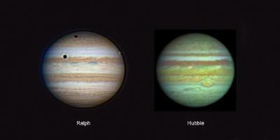 Ralph & Hubble comparison
