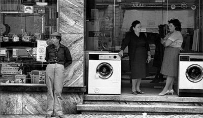 Lisbon - streetlife 1980's