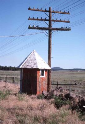 ATSF phone booth in Arizona