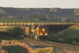 BNSF 5642 SB coming into Northport, NE