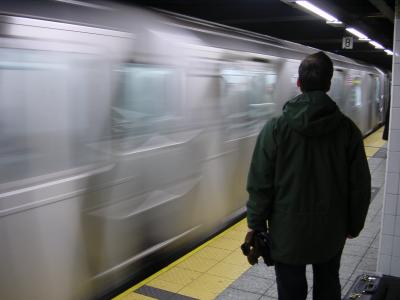 42nd St. Subway Station