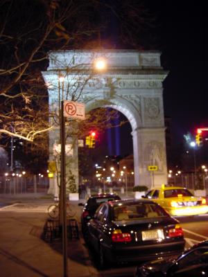 Washington Square Arch