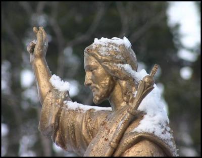 Winter Statue