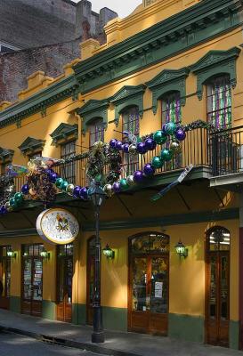 Street in the French Quarter