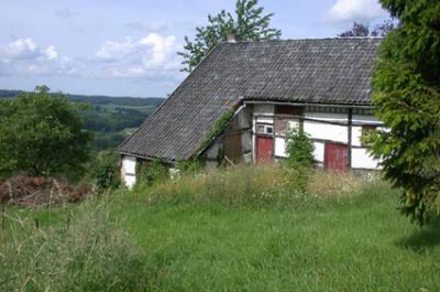 vakwerk in het mergelland bij Camerig