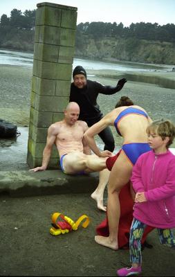 brien being undressed