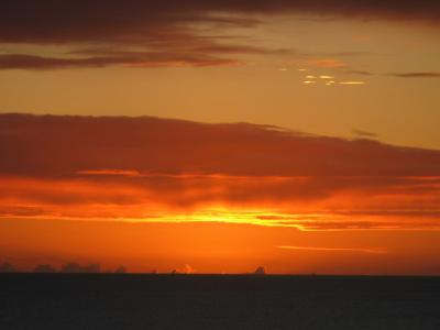 Trois-Rivires, coucher de soleil.JPG