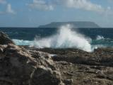 Pointe des Chateaux3, vue sur D‚sirade.JPG
