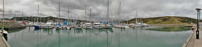26 Jan 04 - Marina at Mana, close to Wellington