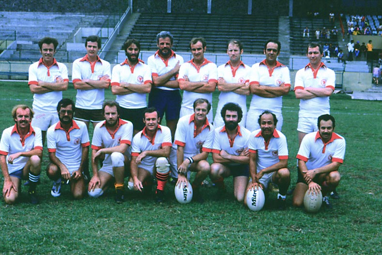 The Bandung Rugby Team