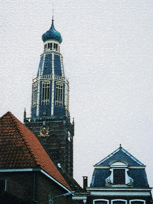 Roof lines in s'Hertogenbosch