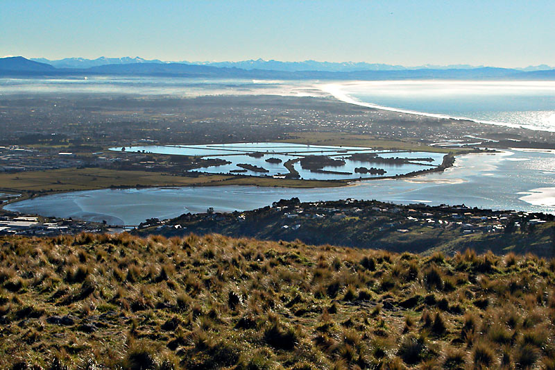 View from Port Hills