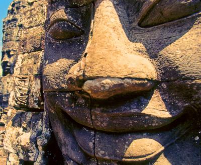 Angkor Thom Face