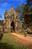 Angkor Thom Entrance