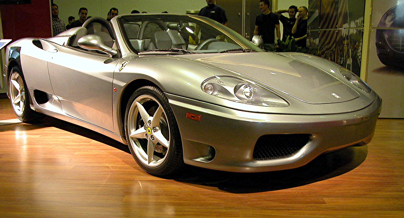 Ferrari  360 Spyder