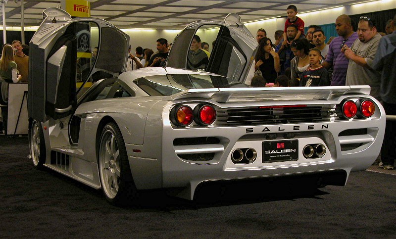 Exotic Saleen