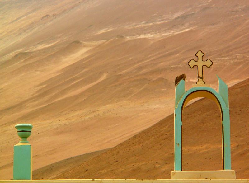 Church Ruins, Poconchile, Chile, 2003