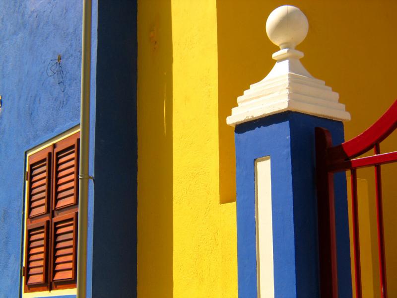 Gate, Willemstad, Curacao, 2003