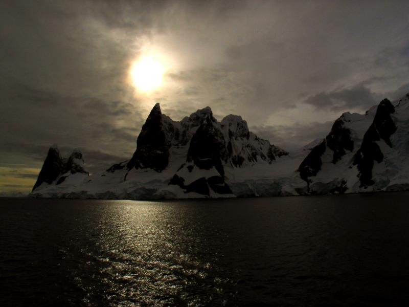 Dreamscape, Lemaire Channel, Antarctica, 2004